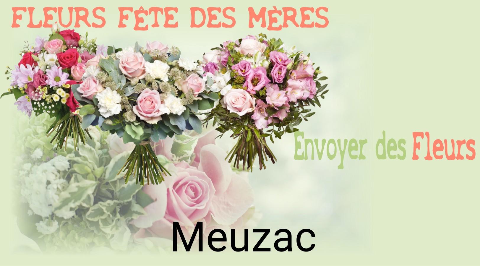 Bouquet de Fête des Mères livré à Meuzac
